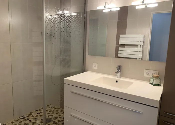 Confort Avec Wifi, Lave-linge Et Lave-vaisselle - Fr-1-541-136 Apartamento *