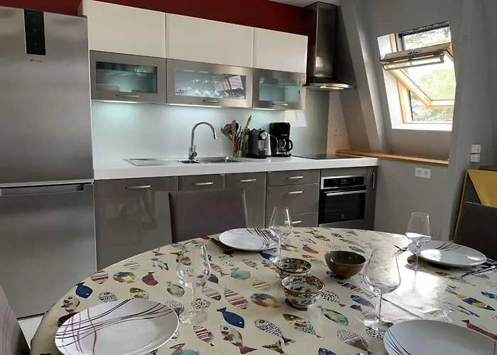 Apartamento Confort Avec Wifi, Lave-linge Et Lave-vaisselle - Fr-1-541-136